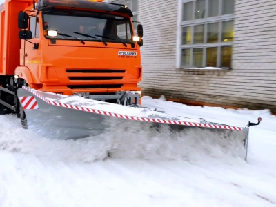 Передний скоростной отвал ПКО-2,6 «Циклон»